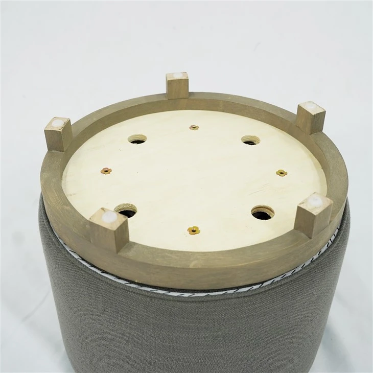 Swivel Ottoman